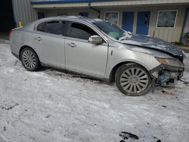  LINCOLN MKS 2013 Сріблястий