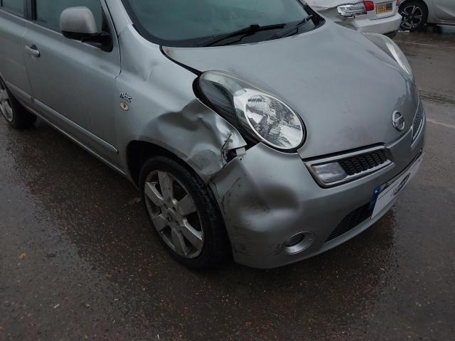 2010 NISSAN MICRA N-TE