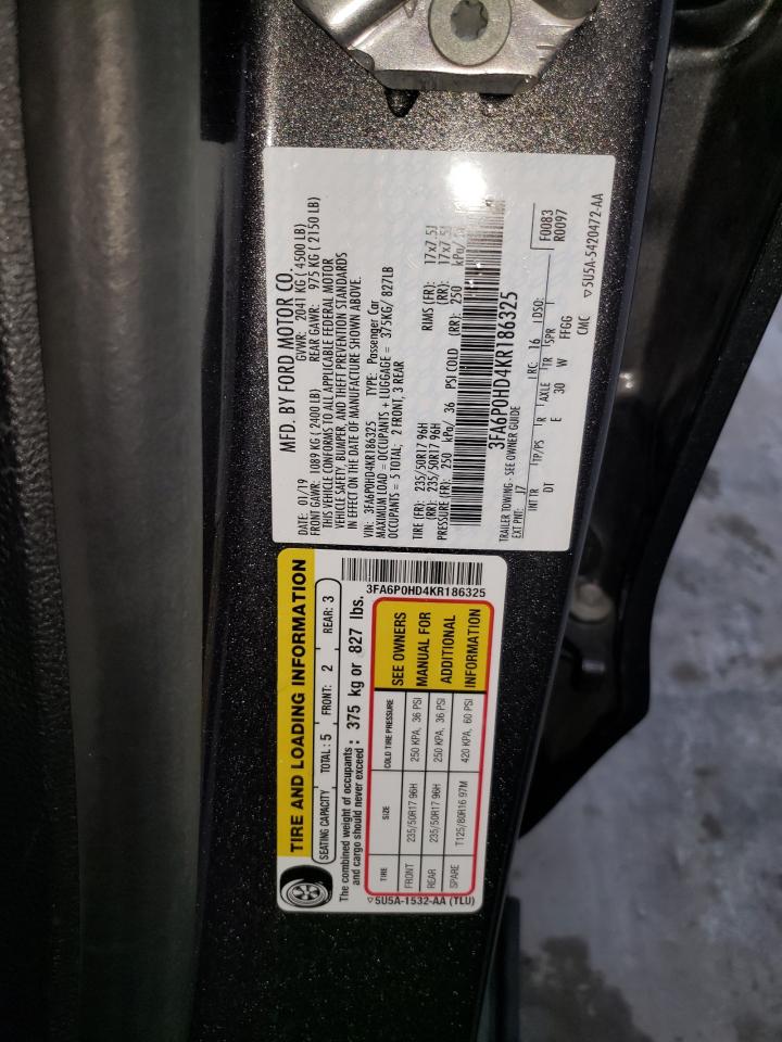 2019 Ford Fusion - Image 12