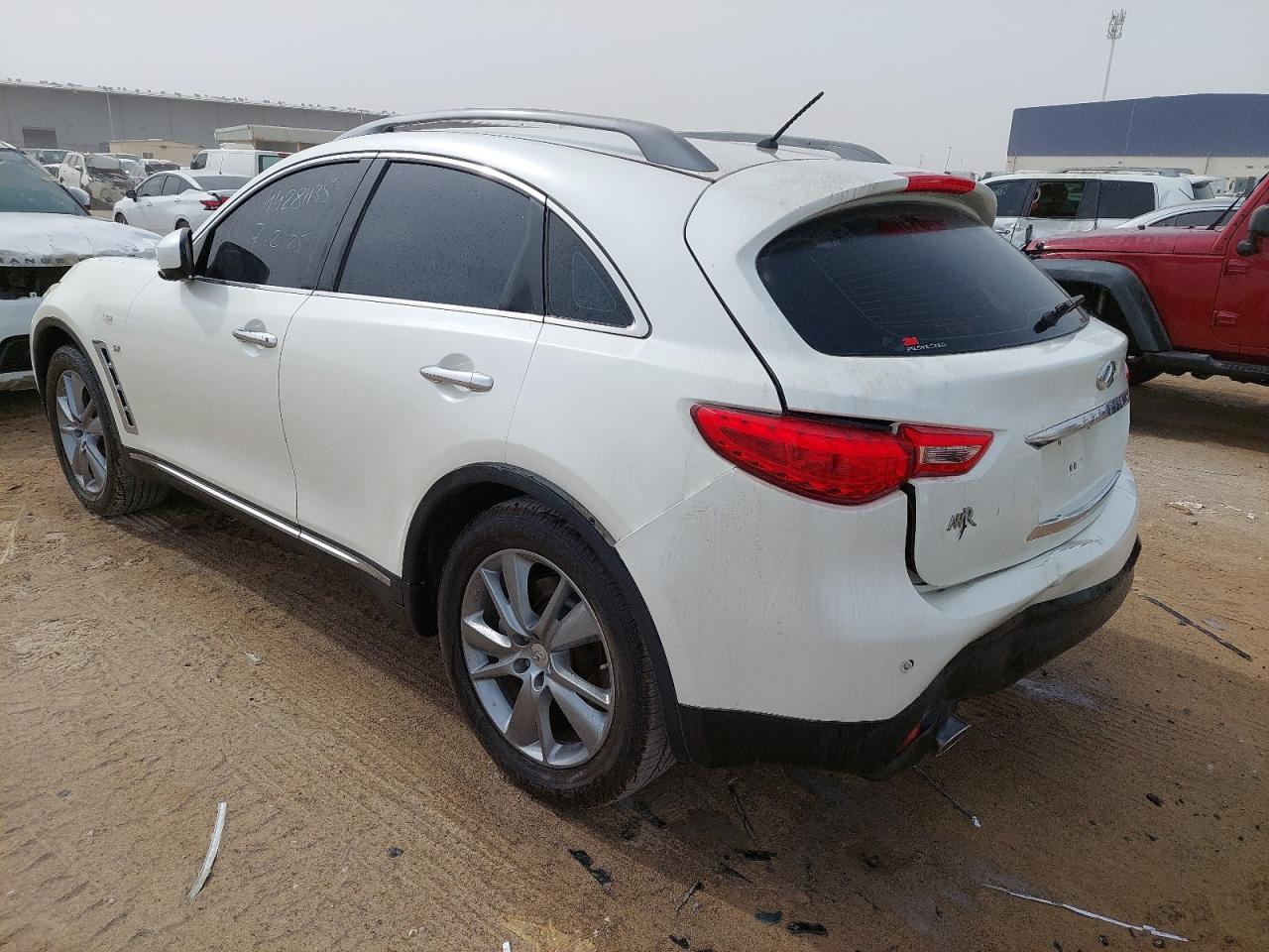 JNRCS1MW3LM740120 - 2020 Infi QX70 - #44281135