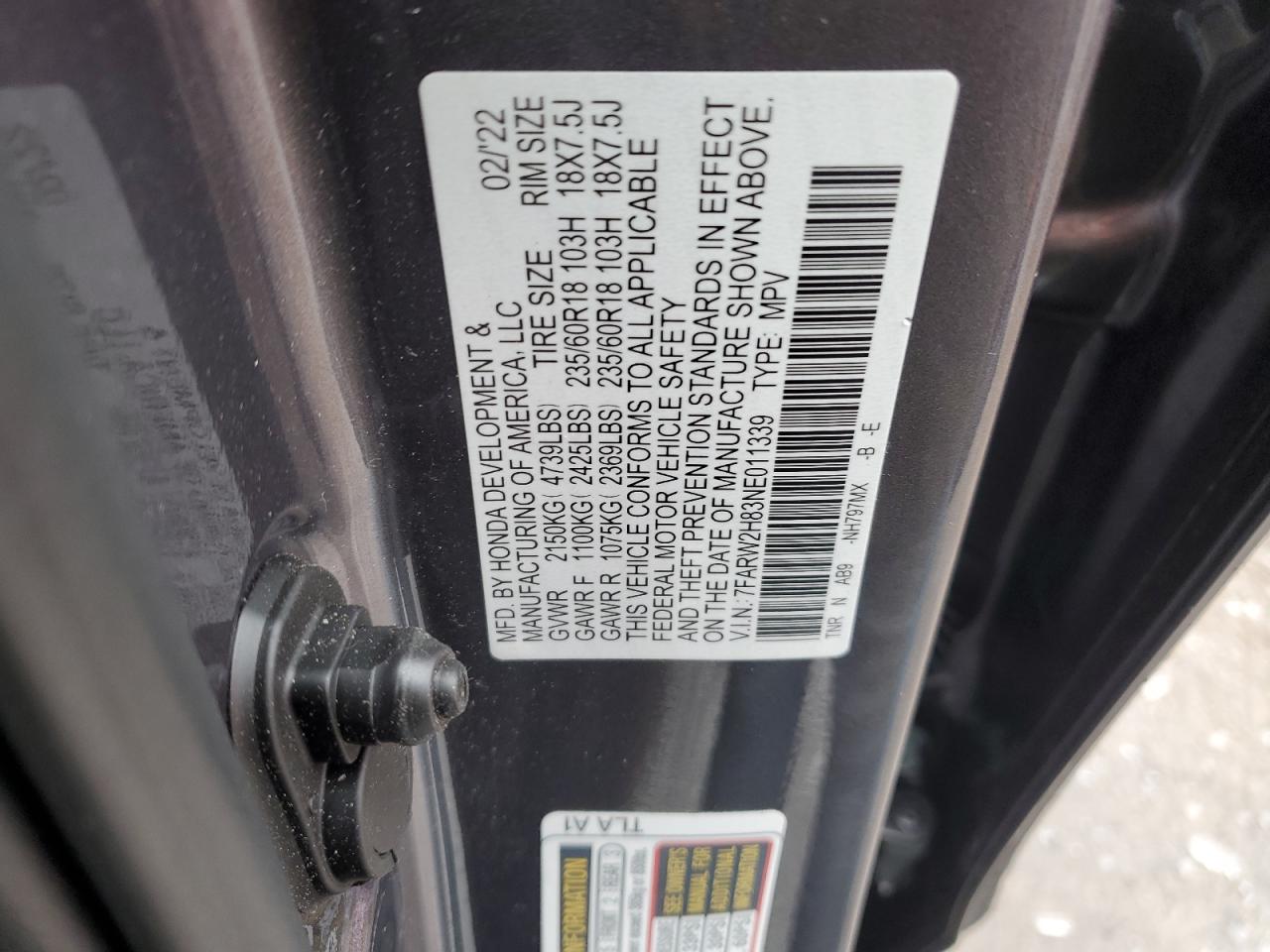 2022 Honda CR-V - Image 13