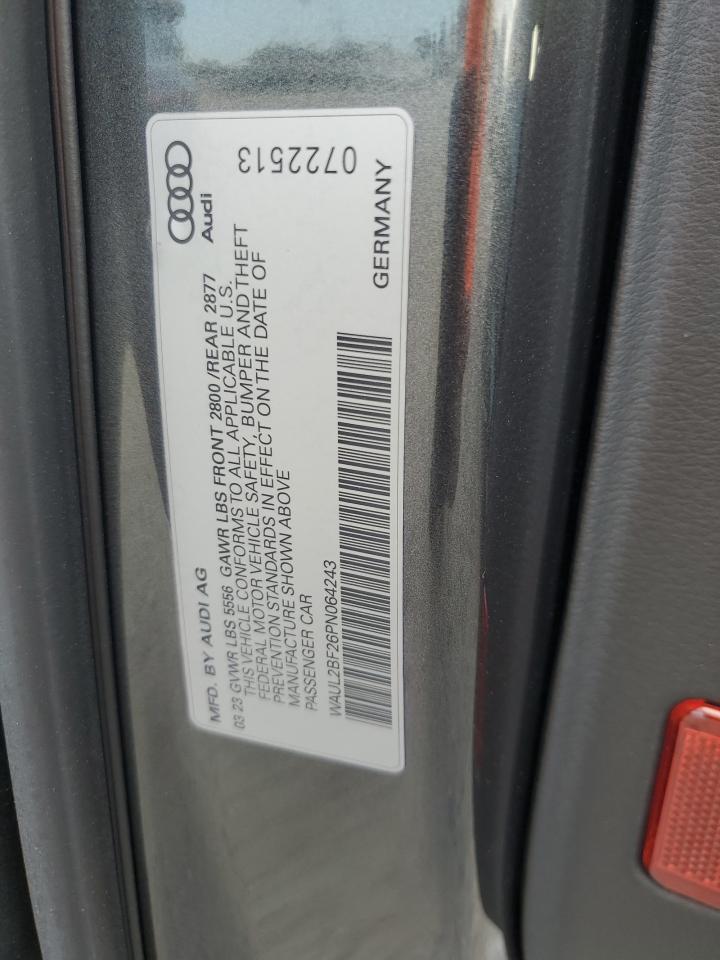 2023 Audi A6 - Image 12