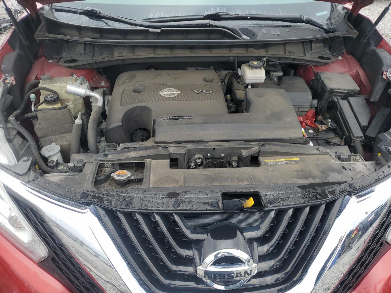 5N1AZ2MH4GN159408 NISSAN MURANO 2016