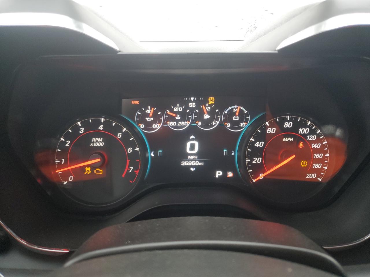 1G1FH1R79H0121607 CHEVROLET CAMARO 2017