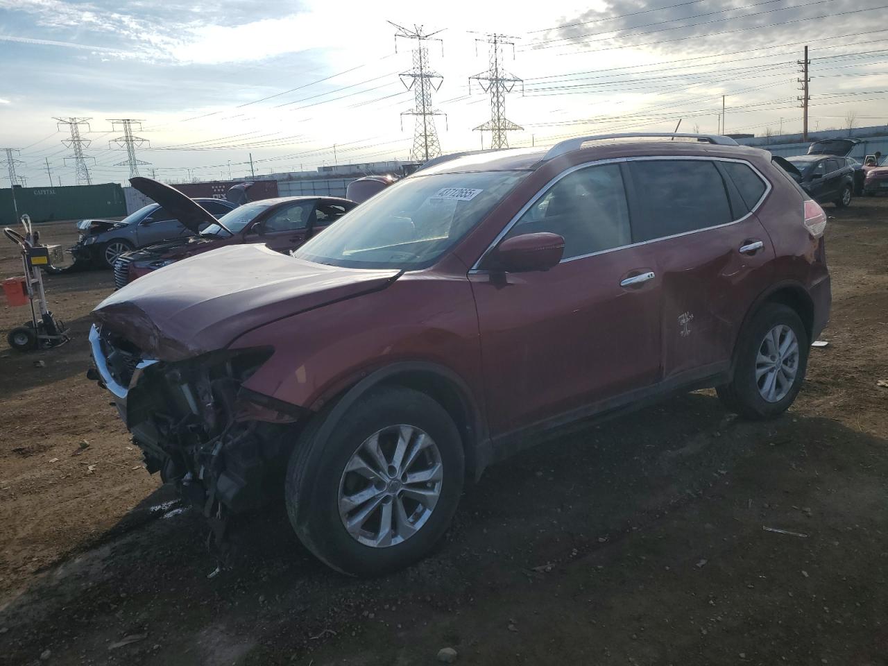 JN8AT2MV1GW145945 NISSAN ROGUE 2016