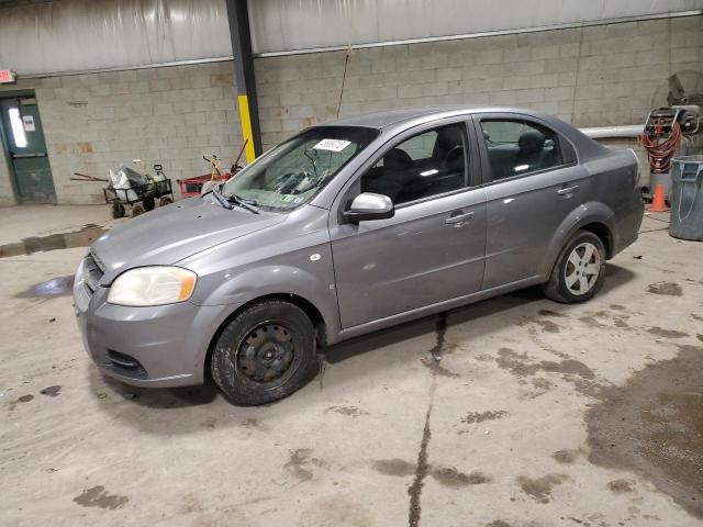 2007 Chevrolet Aveo Base იყიდება Chalfont-ში, PA - Front End