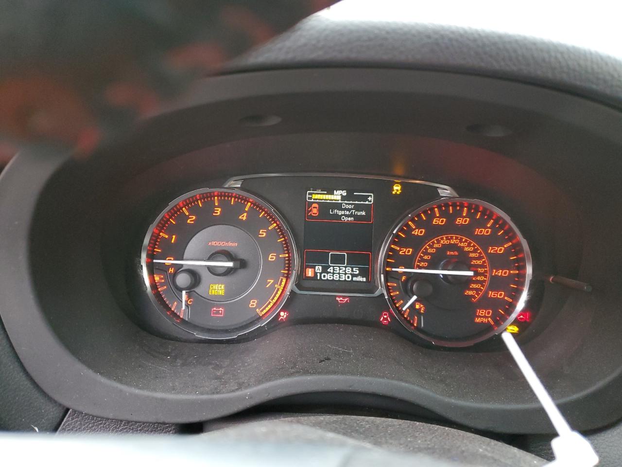 2015 Subaru WRX - Image 9