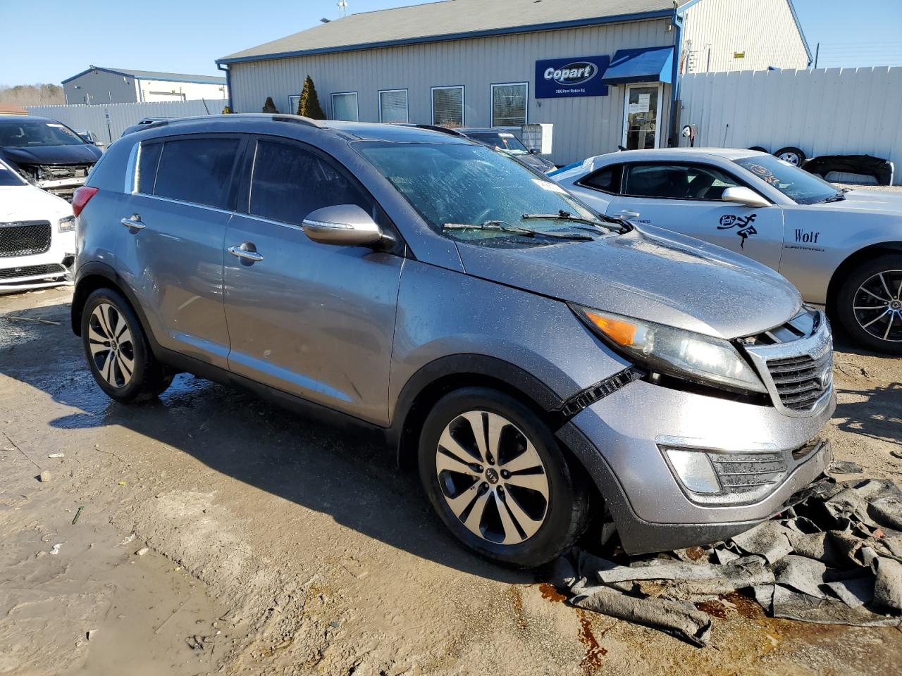 2012 Kia Sportage - Image 4