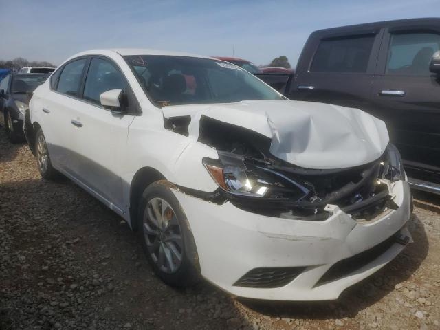  NISSAN SENTRA 2019 Белый