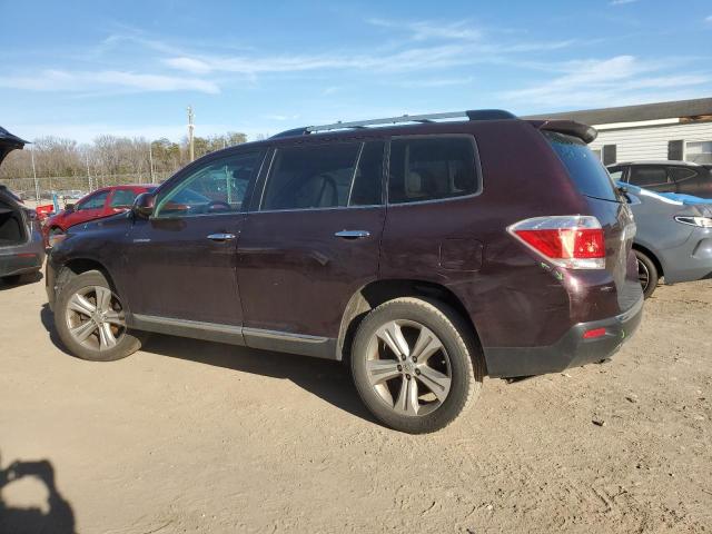 Parquets TOYOTA HIGHLANDER 2013 Maroon
