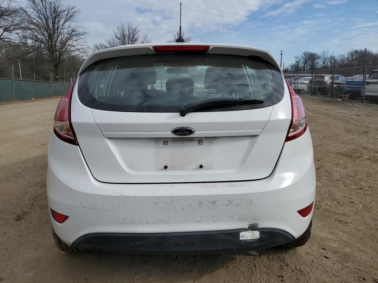 3FADP4TJ9HM121780 FORD FIESTA 2017