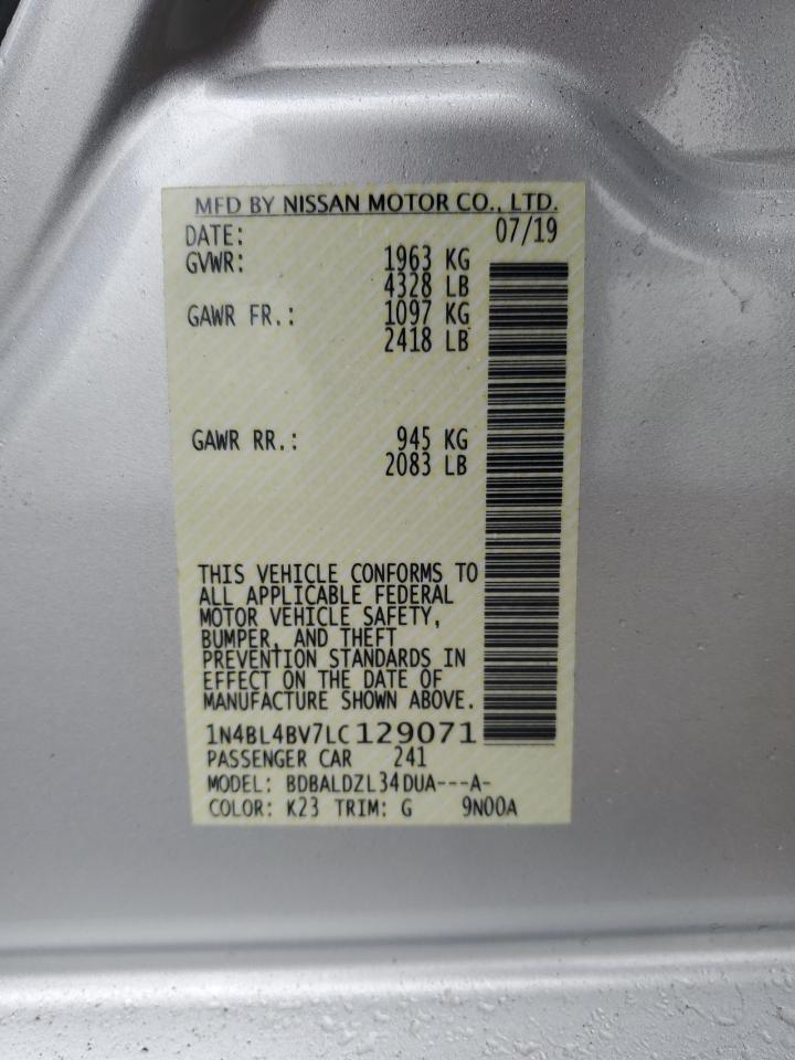 2020 Nissan Altima - Image 12