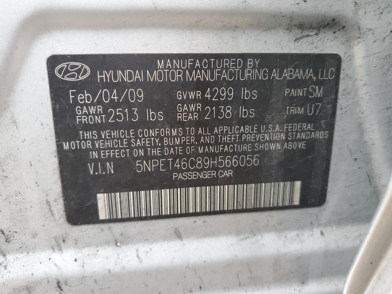 2009 Hyundai Sonata - Image 12