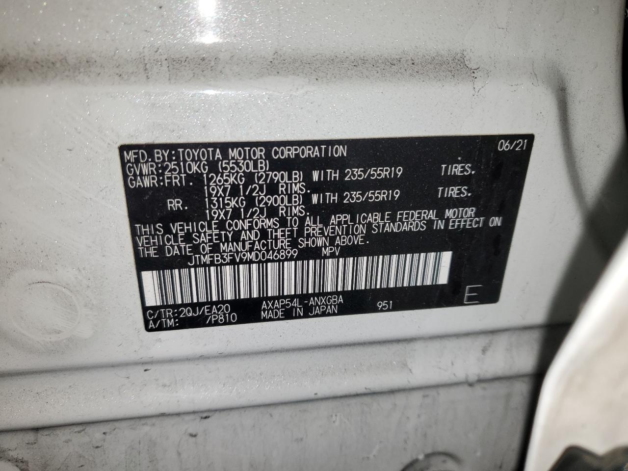 2021 Toyota RAV 4 - Image 16