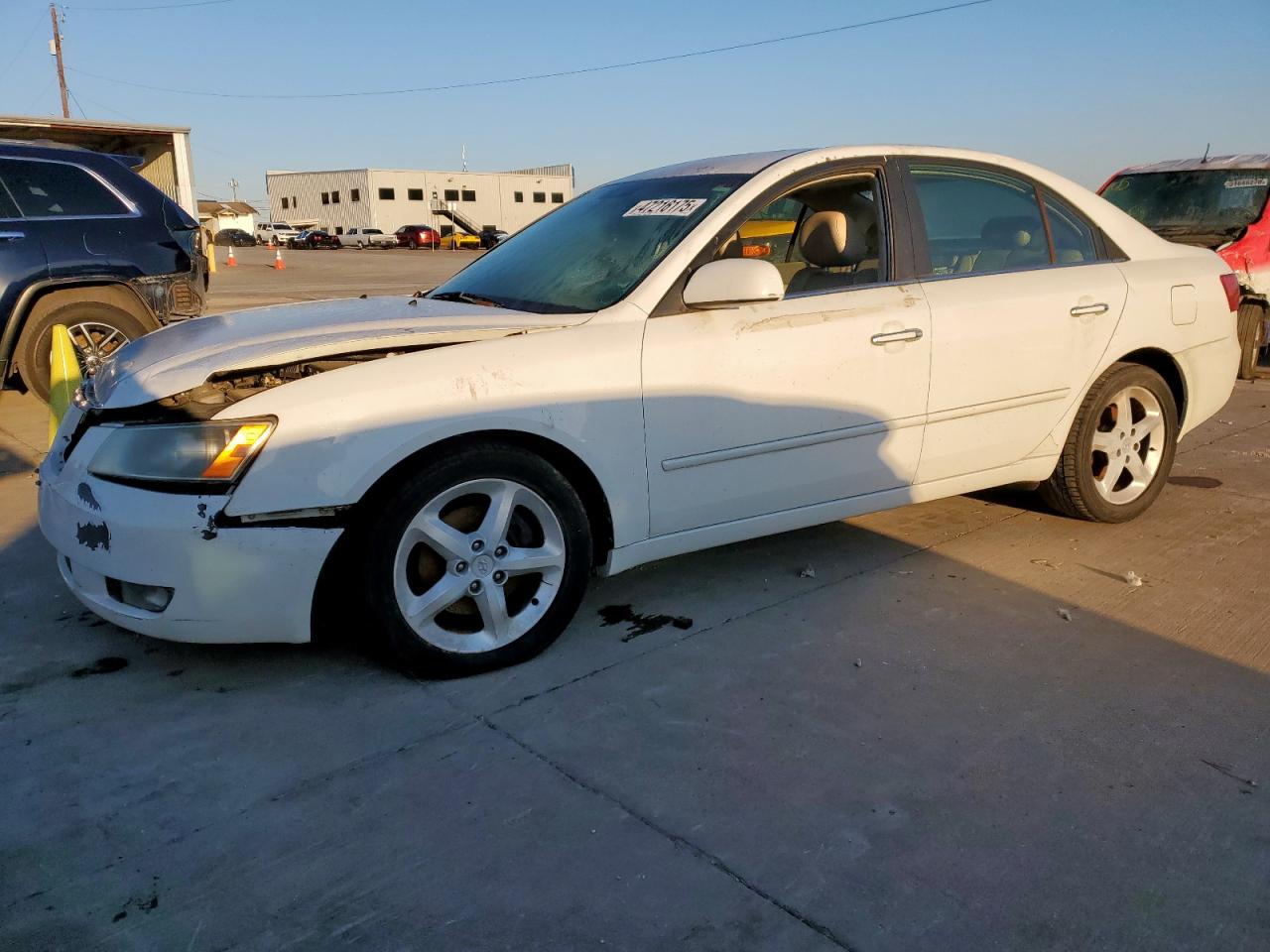 2006 Hyundai Sonata Gls продається в Grand Prairie, TX - Front End
