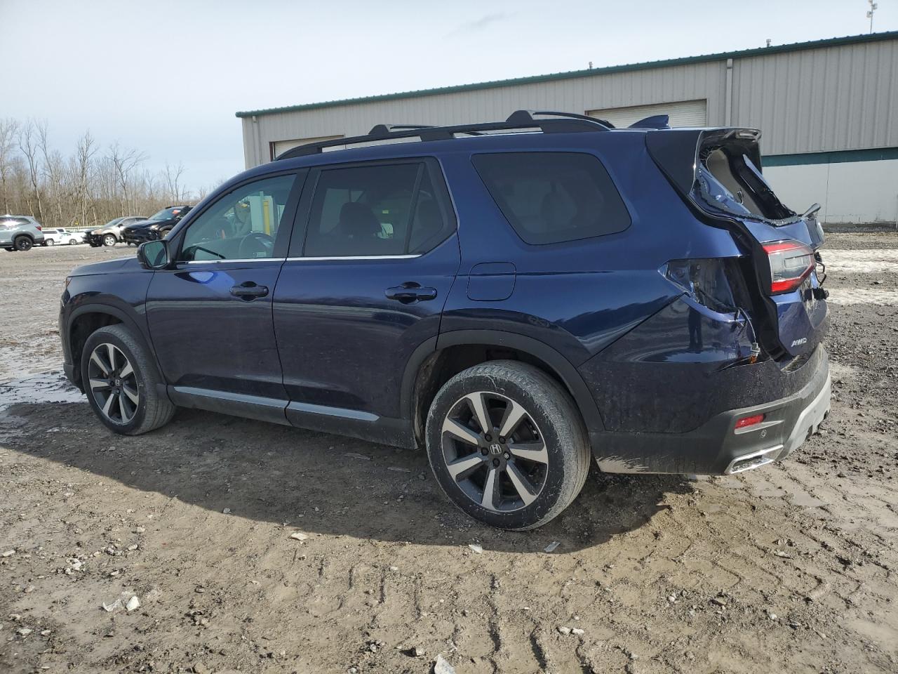 5FNYG1H70PB005037 HONDA PILOT 2023
