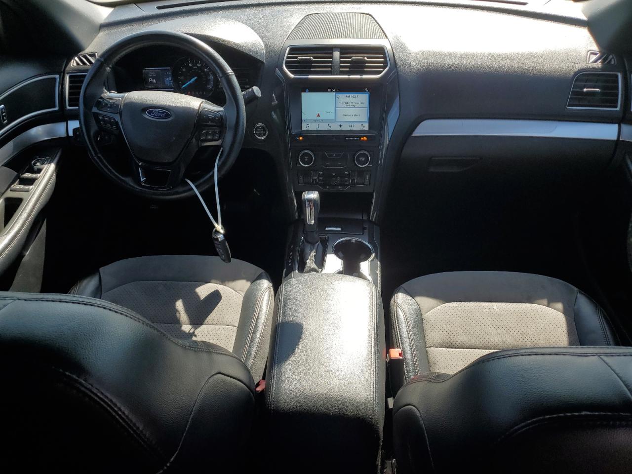 1FM5K7D80HGE08778 FORD EXPLORER 2017