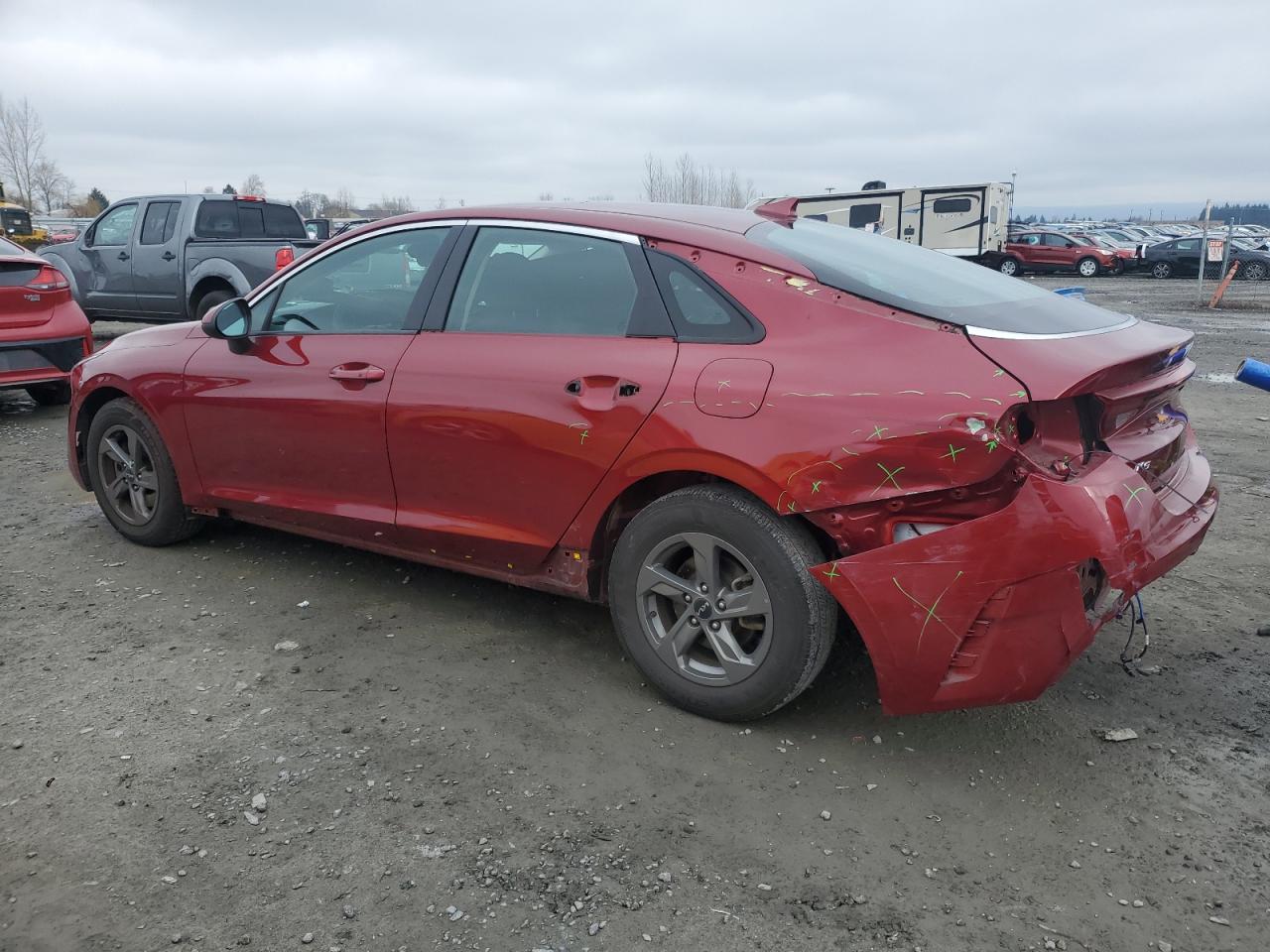 2022 Kia K5 - Image 2