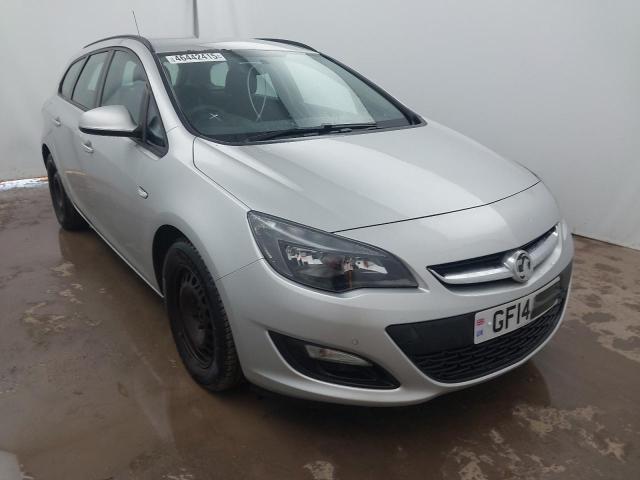 2014 VAUXHALL ASTRA EXCL