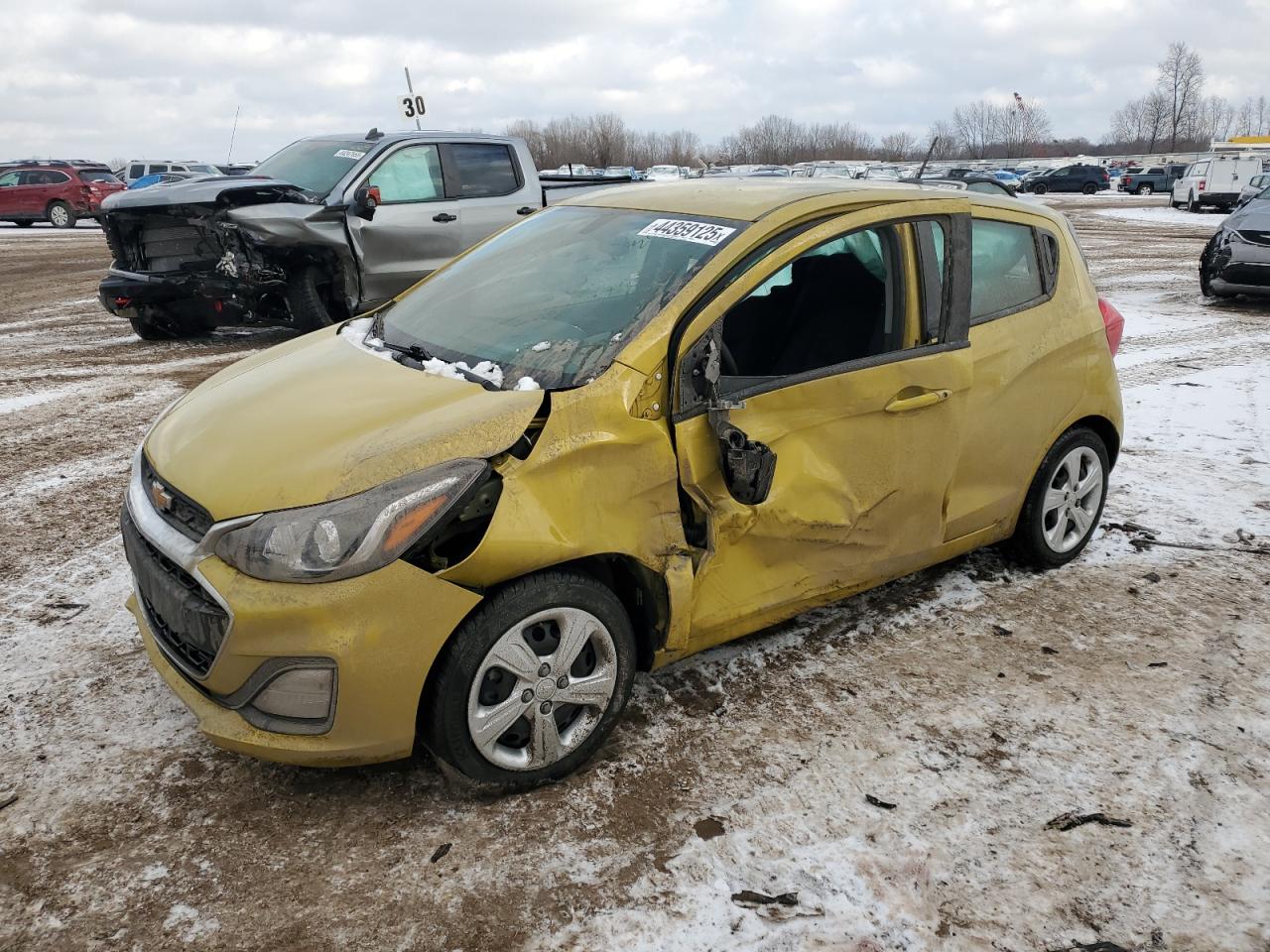 KL8CB6SA6NC032899 CHEVROLET SPARK 2022