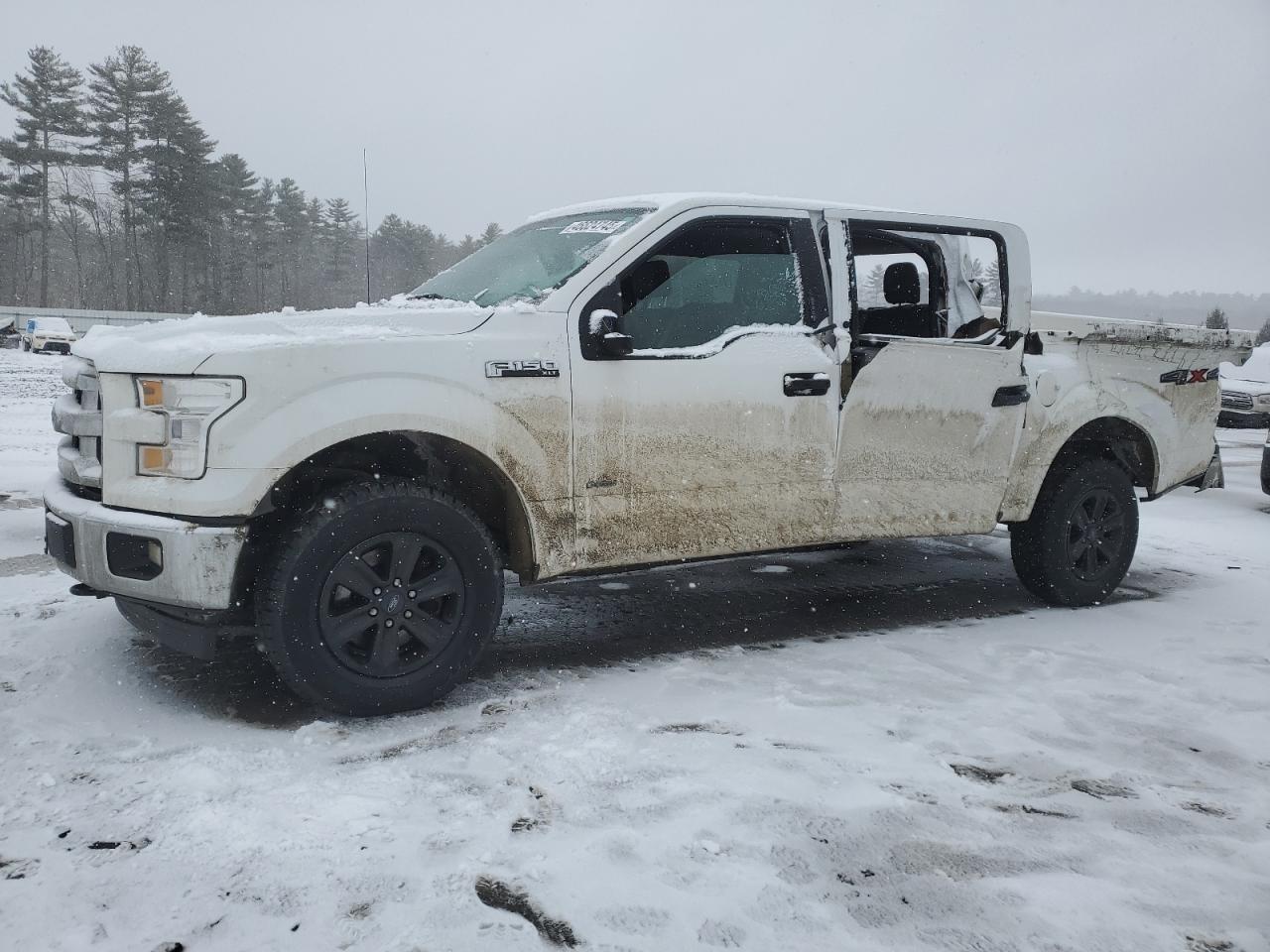2017 Ford F150 Supercrew للبيع في Windham، ME - Rear End