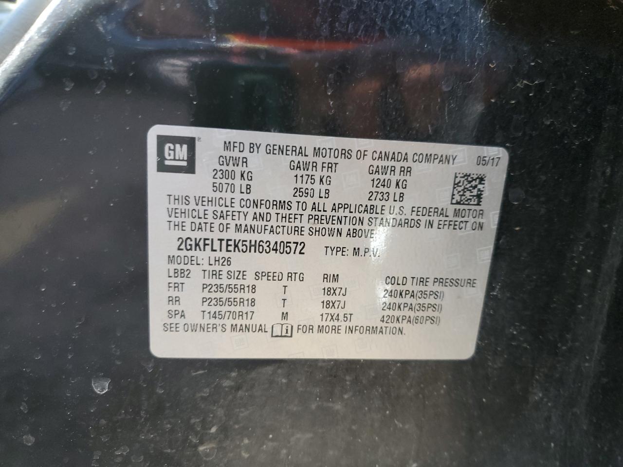 2017 GMC Terrain - Image 13