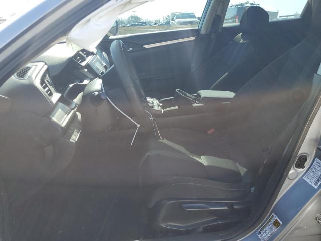  HONDA CIVIC 2018 Серебристый