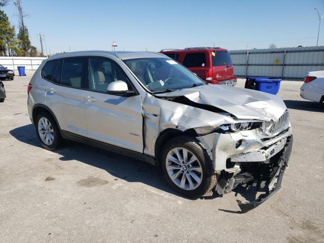  BMW X3 2017 Серебристый