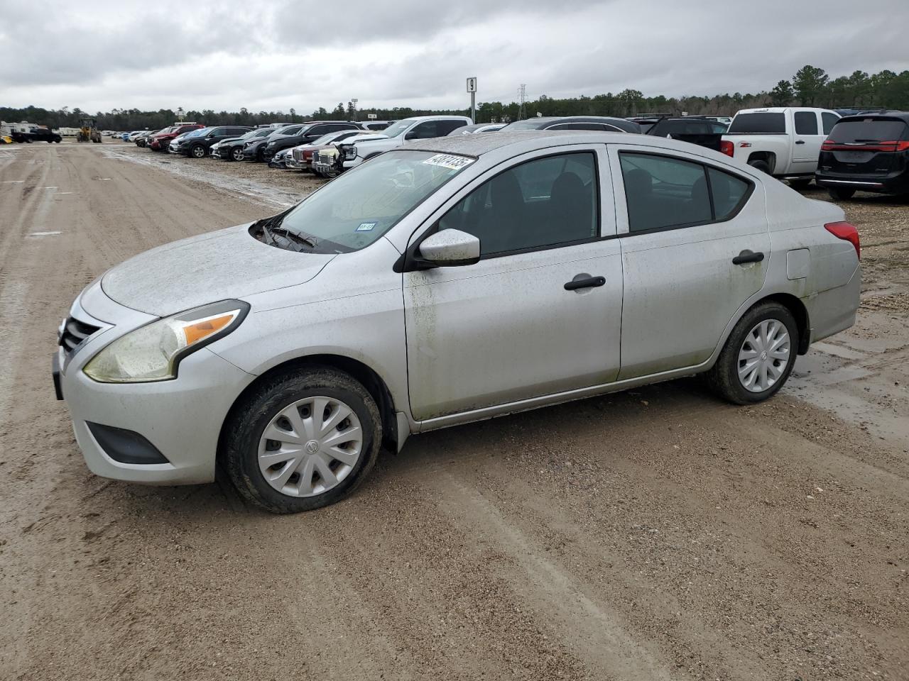 2016 Nissan Versa S продається в Houston, TX - Normal Wear