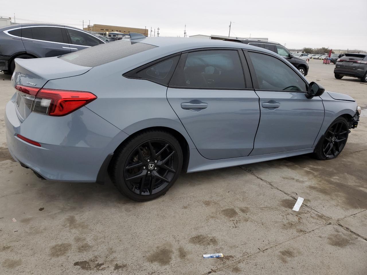 2HGFE2F52NH604079 HONDA CIVIC 2022