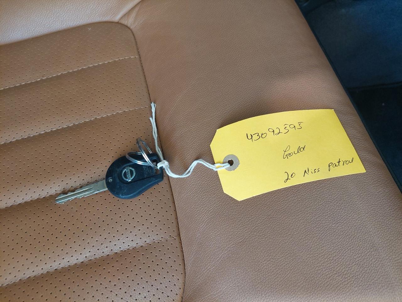 JN8FY1NY6LX040235 - 2020 NISSAN PATROL - #43092595