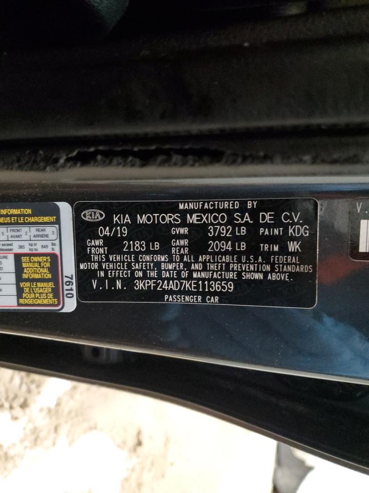 2019 Kia Forte - Image 12