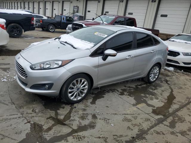  FORD FIESTA 2014 Silver