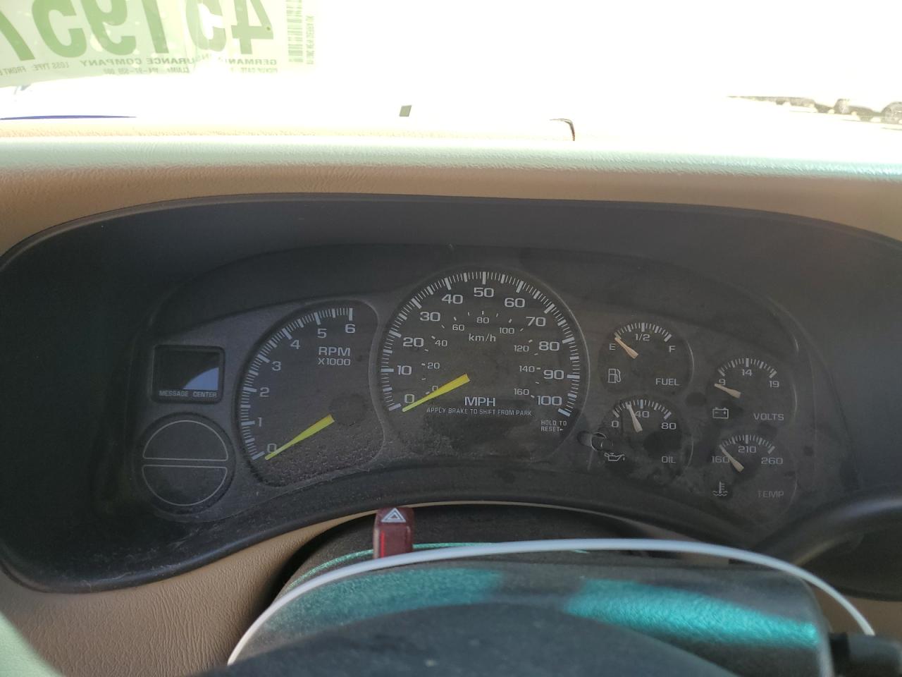 2001 GMC Sierra - Image 9