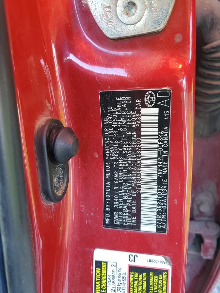 2010 Toyota Corolla - Image 14