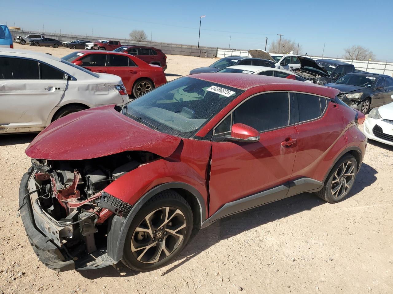 JTNKHMBX0M1114112 TOYOTA C-HR 2021