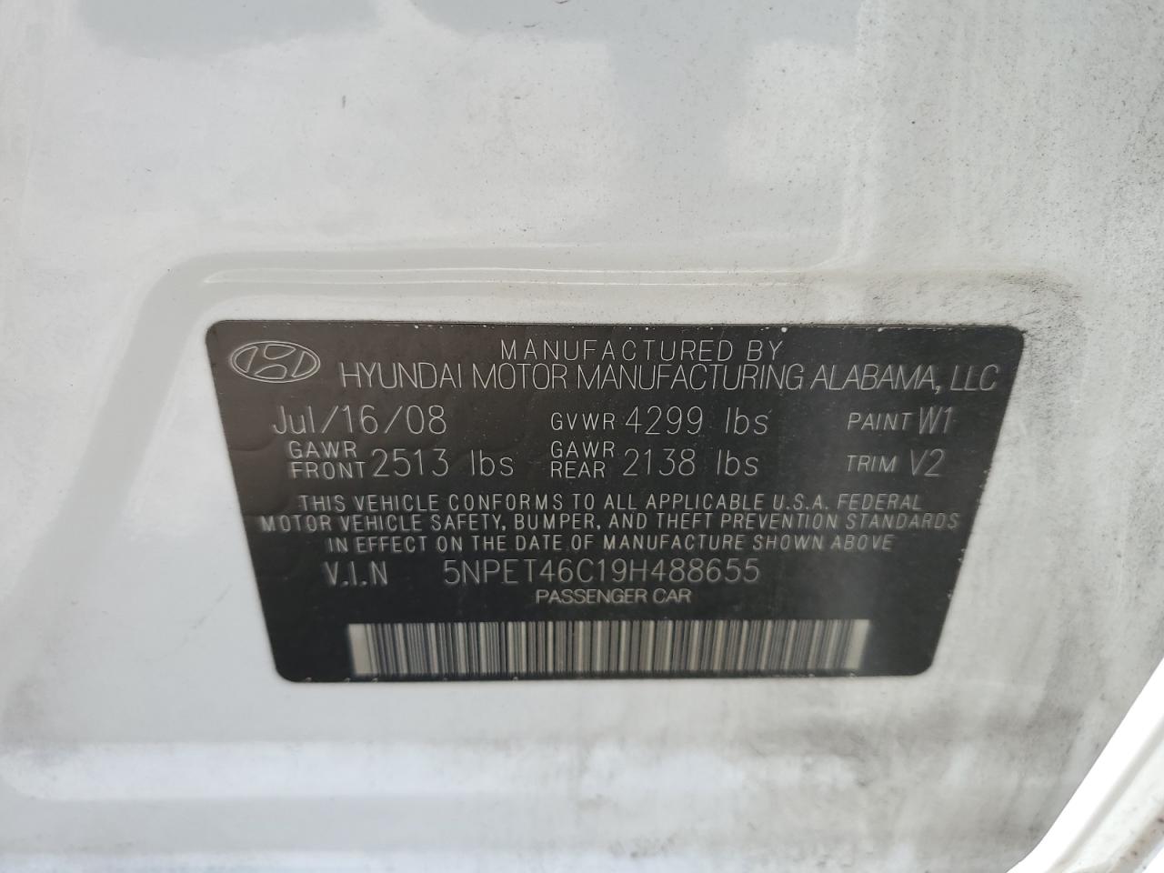 2009 Hyundai Sonata - Image 12