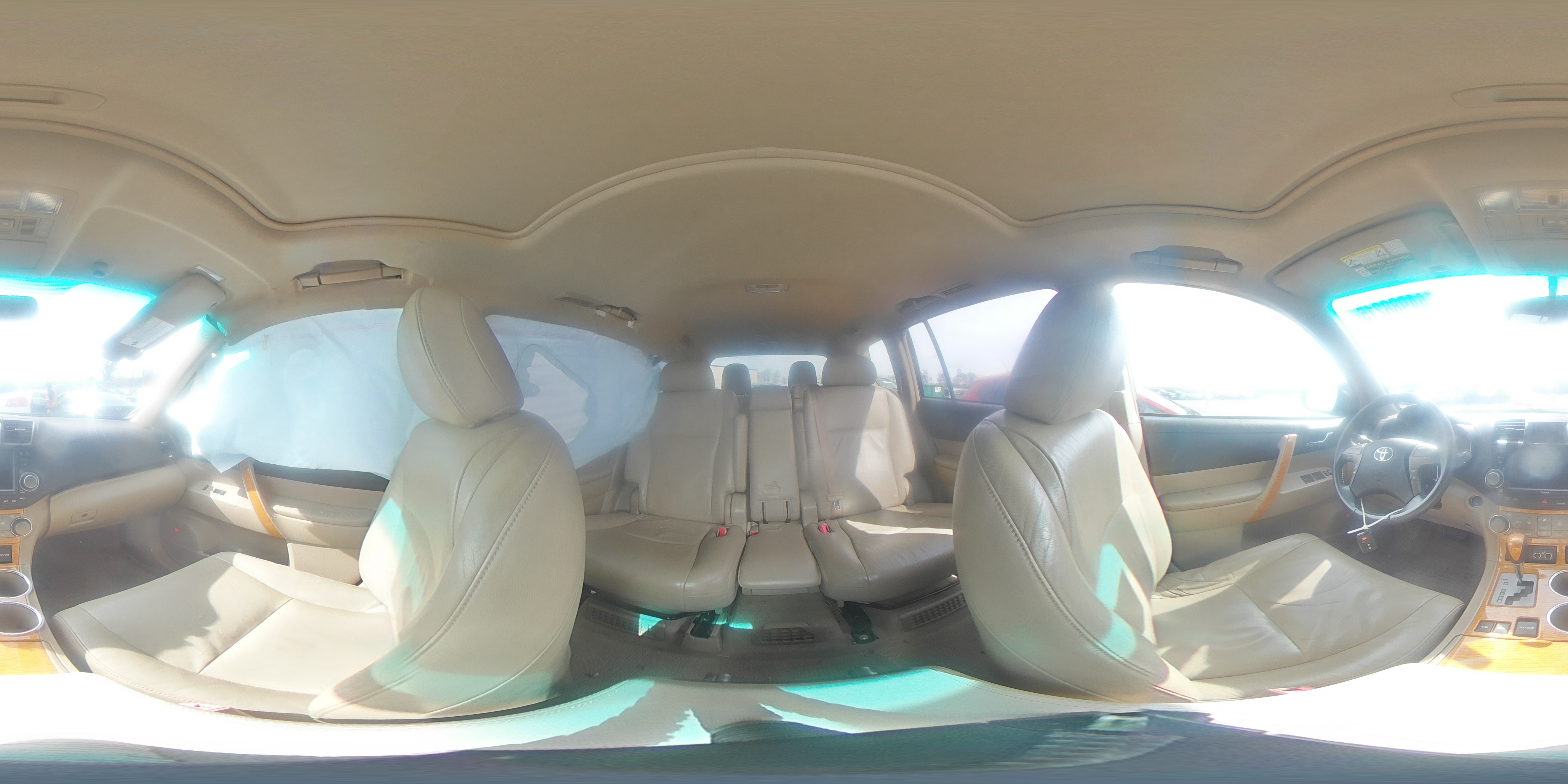 2008 Toyota Highlander Hybrid Limited VIN: JTEEW44A582022151 Lot: 44988215