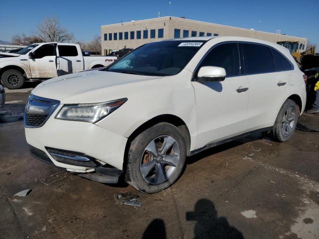 2014 Acura Mdx 