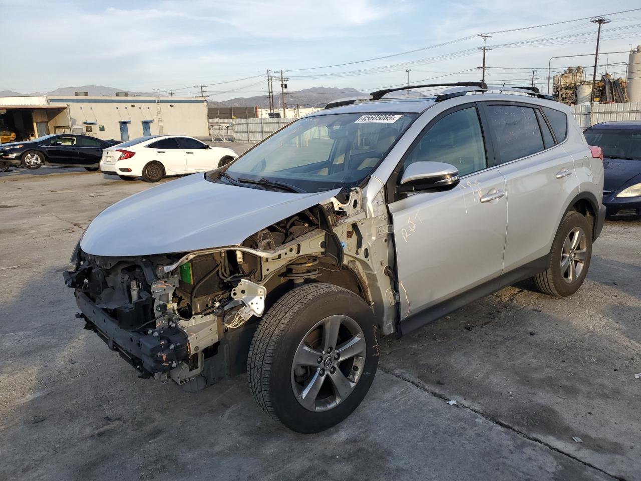 2015 Toyota RAV 4 - Image 1