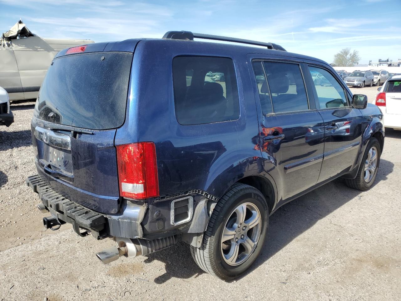 2014 Honda Pilot - Image 3