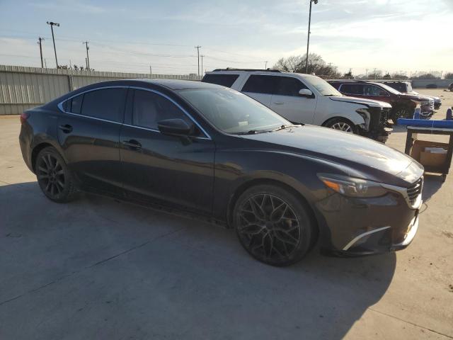  MAZDA 6 2016 Чорний