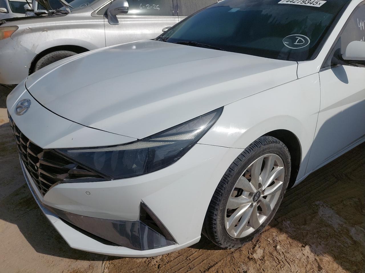 KMHLR41EENU293612 - 2022 Hyundai AVANTE - #44279345