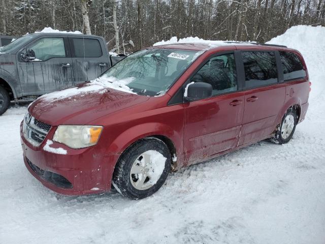 2011 DODGE GRAND CARAVAN EXPRESS for sale at Copart ON - COOKSTOWN