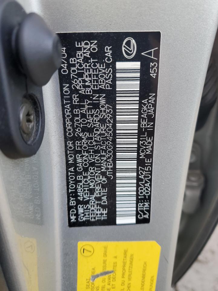2004 Lexus ES - Image 12