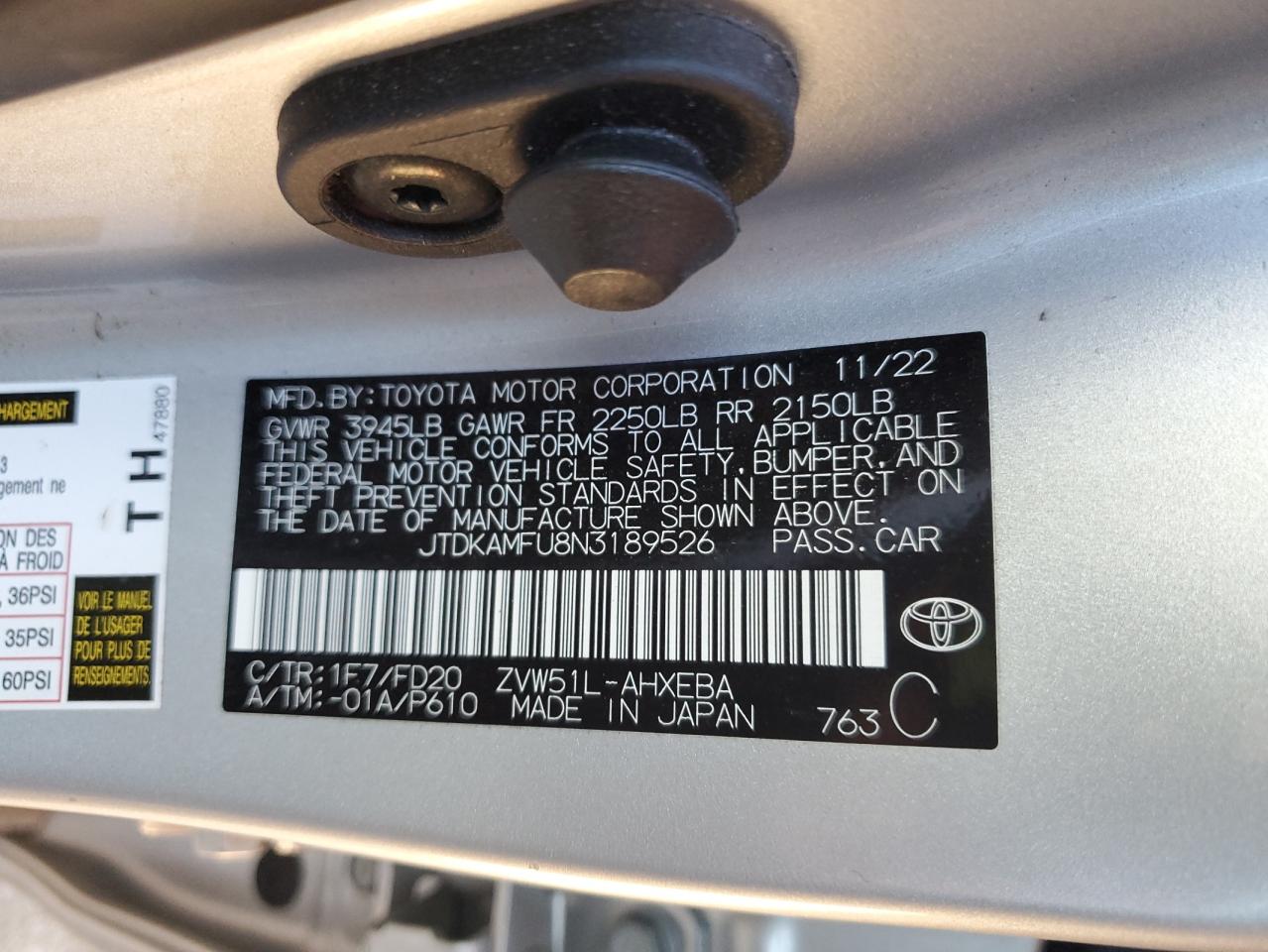 2022 Toyota Prius - Image 12