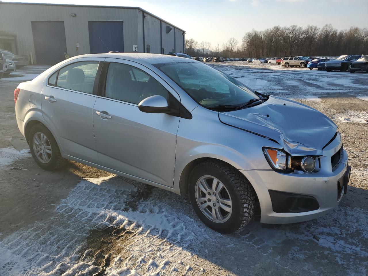 2016 Chevrolet Sonic - Image 4