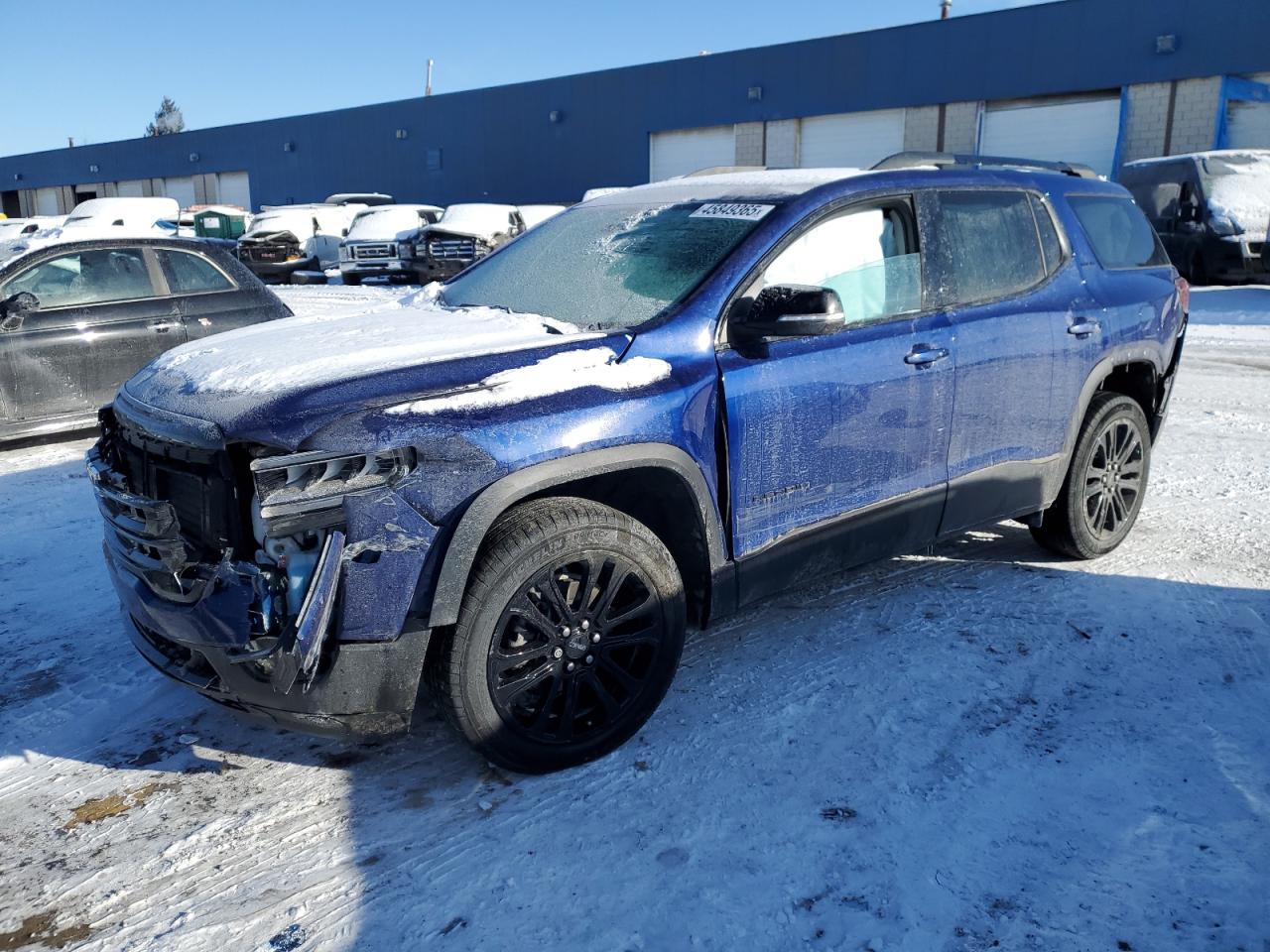 2023 Gmc Acadia Sle zu verkaufen in Woodhaven, MI - Front End