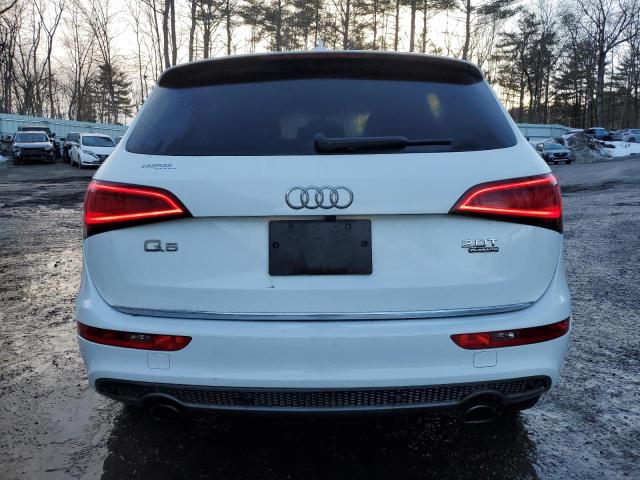  AUDI Q5 2017 White
