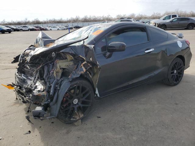  HONDA CIVIC 2014 Черный
